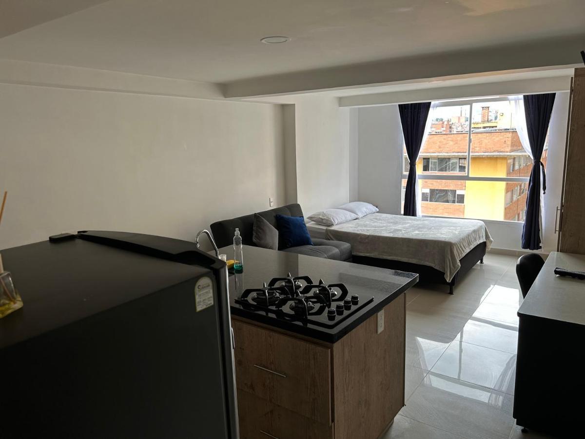 Hermoso Loft En เมเดยิน ภายนอก รูปภาพ