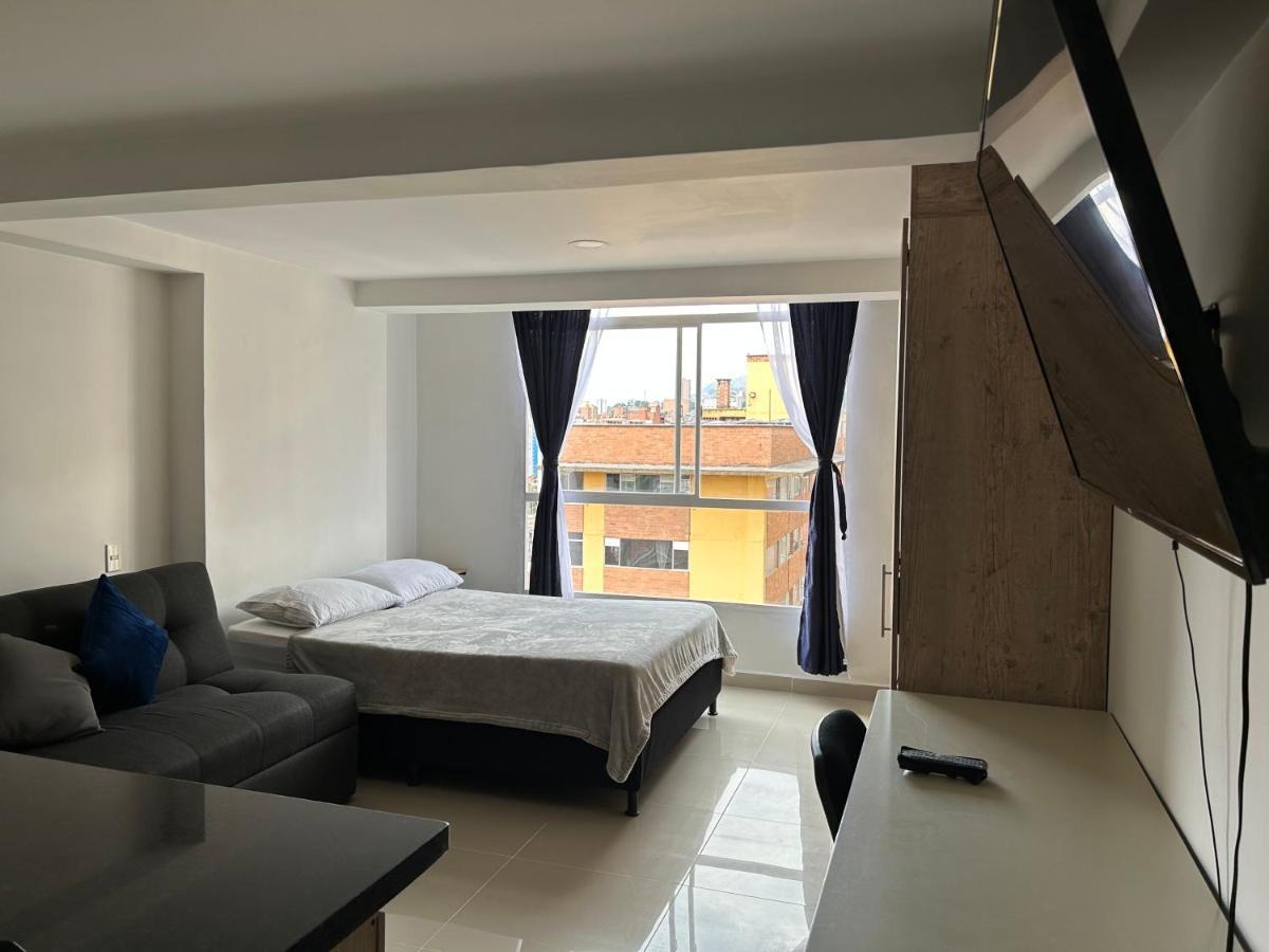 Hermoso Loft En เมเดยิน ภายนอก รูปภาพ