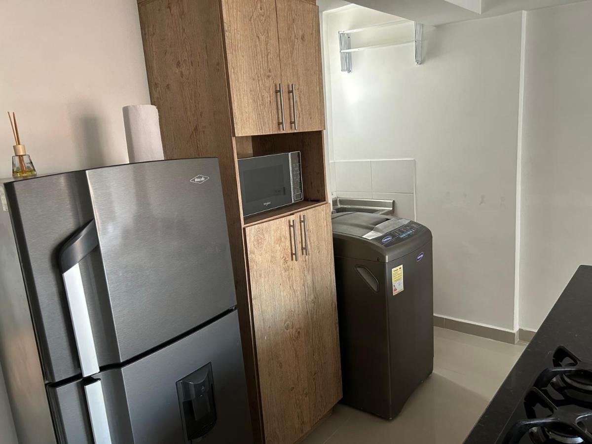 Hermoso Loft En เมเดยิน ภายนอก รูปภาพ