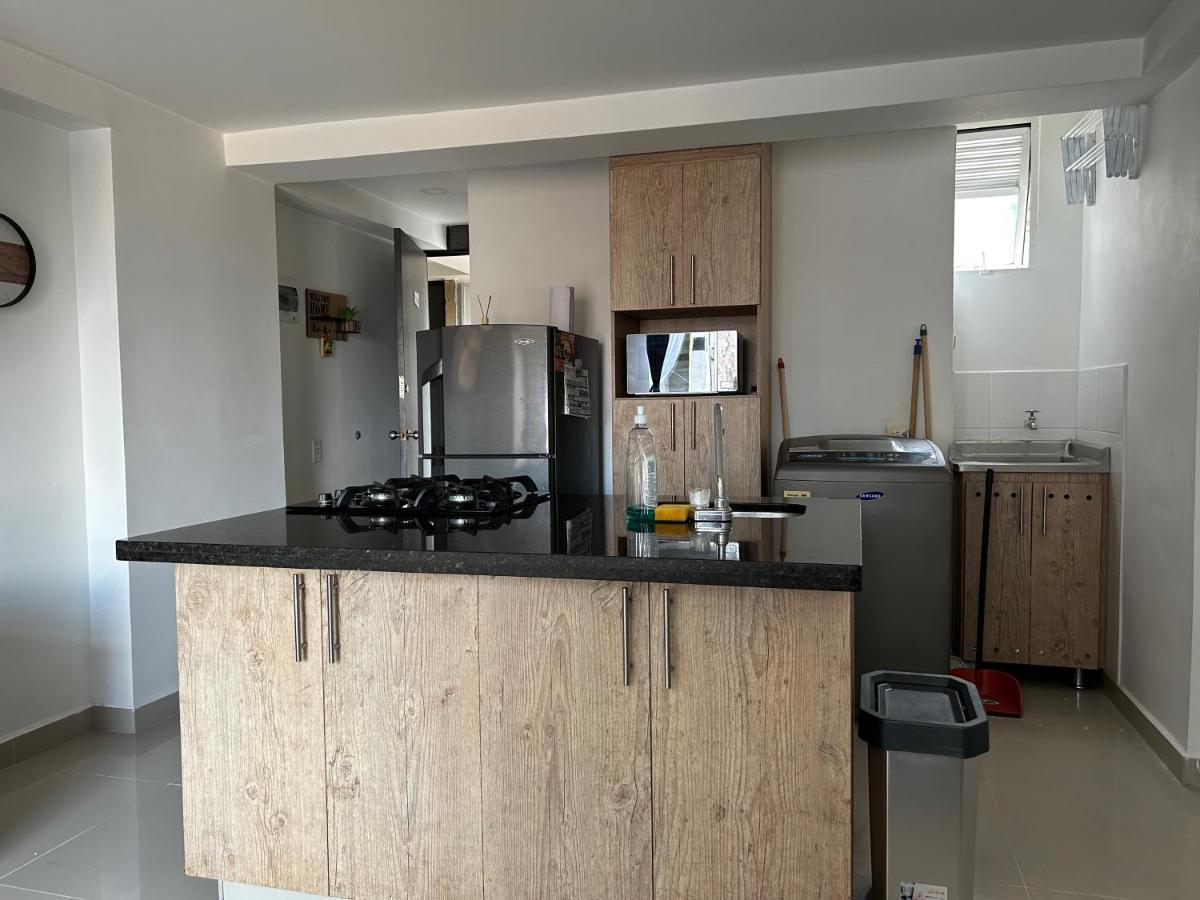 Hermoso Loft En เมเดยิน ภายนอก รูปภาพ