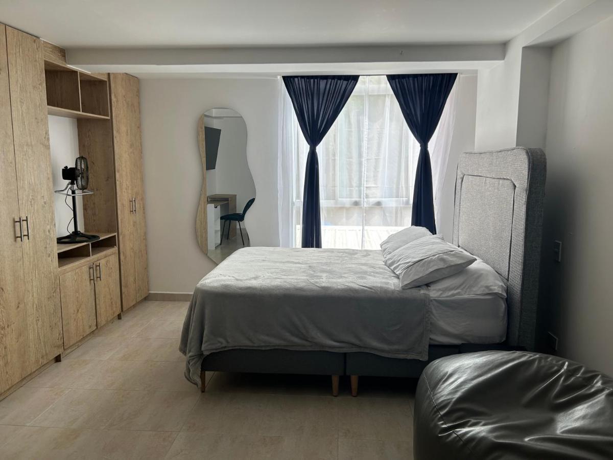 Hermoso Loft En เมเดยิน ภายนอก รูปภาพ
