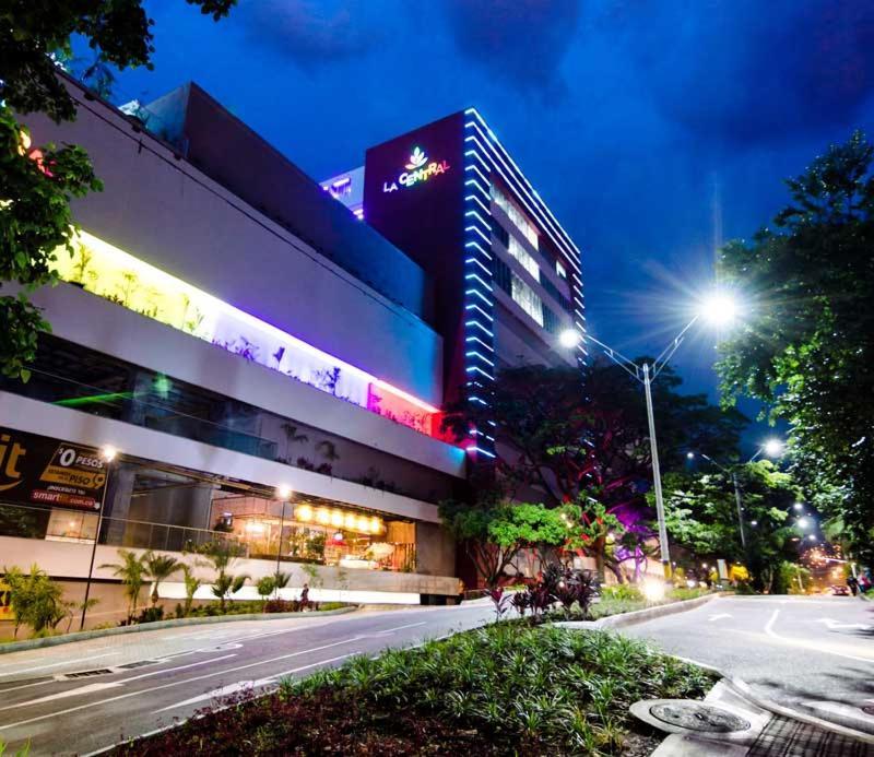 Hermoso Loft En เมเดยิน ภายนอก รูปภาพ